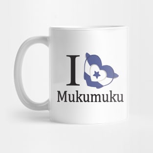 I Heart Mukumuku! Mug